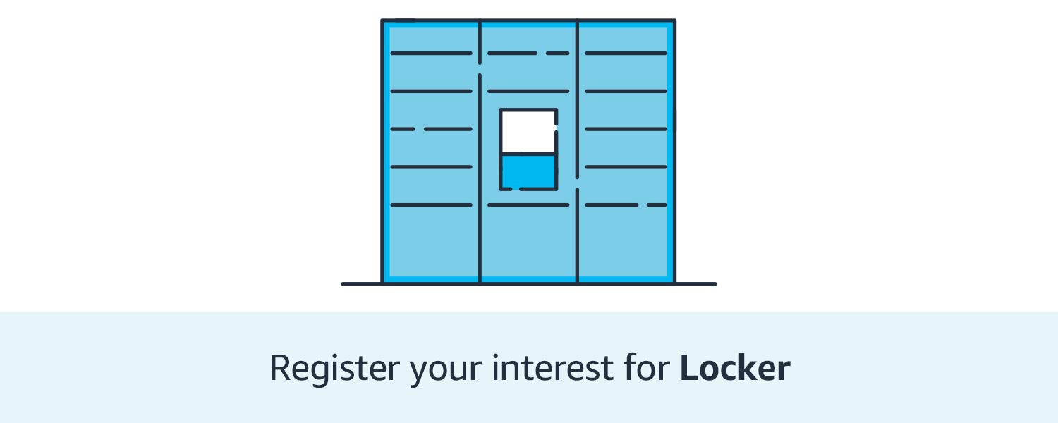 Register your interest for Locker