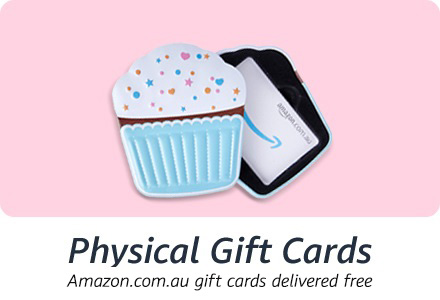 Physical Gift Cards - Amazon.com.au gift cards delivered free