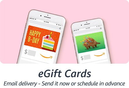 eGift Cards Email delivery - Send it now or schedule in advance