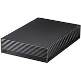 バッファロー HD-EDS4U3-BE パソコン&テレビ録画用 外付けHDD メカニカルハードデイスク 4TB