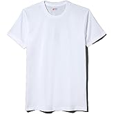 [ヘインズ] 半袖Tシャツ(3枚組) 綿100% 柔らかい肌触り クルーネック 赤ラベル メンズ