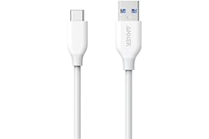 Anker USB Type C ケーブル PowerLine USB-C & USB-A 3.0 ケーブル Phone 15 /15 Pro /15 Plus/Xperia/Galaxy/LG/iPad Pro/MacBook その他 Androi