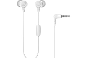 JBL C50HI WIRED in EAR HEADPHONES WHITE