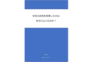 安倍元首相を狙撃したのは本当に山上なのか？