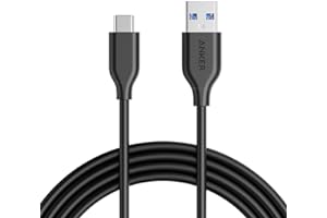 Anker USB Type C ケーブル PowerLine USB-C & USB-A 3.0 ケーブル iPhone 15 / Oculus link/Xperia/Galaxy/LG/iPad Pro MacBook その他 Android 