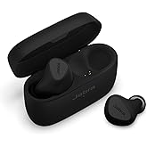 Jabra Elite 5 in-Ear Bluetooth Earbuds - True Wireless Ear Buds with Hybrid Active Noise Cancellation, 6 built in microphones