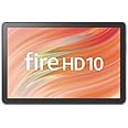 Fire HD 10 タブレット - 10インチHD ディスプレイ 32GB パープル (2023年発売)