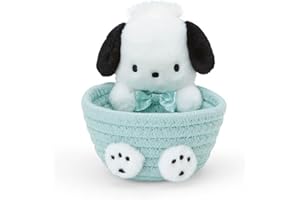 Sanrio 886394 Small Rope Basket with Mascot, Storage