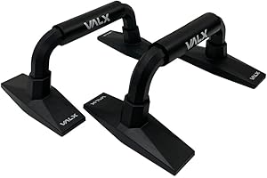 VALX プッシュアップバー 【山本義徳監修】バルクス 腕立て伏せ トレーニング グリップ 耐荷重150kg 軽量 安定 組み立て式