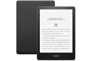 Kindle Paperwhite (16 GB) – Now with a 6.8" display and adjustable warm light