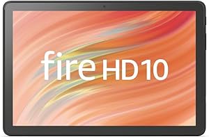 Fire HD 10 タブレット - 10インチHD ディスプレイ 32GB ブラック (2023年発売)