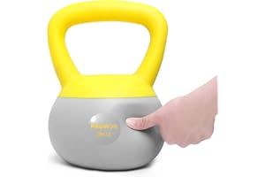 PROIRON ケトルベル 柔らかい 2kg 4kg 6kg 8kg 10kg kettlebell 鉄ビーズ充填