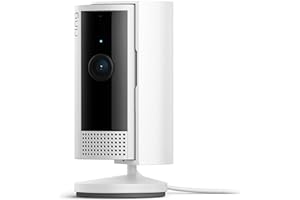 Ring Indoor Camera (2nd Gen) by Amazon | Plug-in indoor Security Camera | 1080p HD Video, Privacy Cover, Wi-Fi, DIY alternati