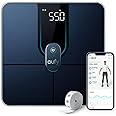 Anker Eufy (ユーフィ) Smart Scale P2 Pro（体重体組成計）【アプリ対応/Fitbit連携/体脂肪率/BMI/心拍数/筋肉量/基礎代謝量/水分量/体脂肪量/骨量/内臓脂肪/タンパク質/骨格筋量/皮下脂肪/体内年齢/ボディタ