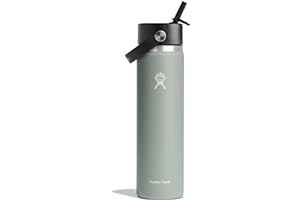 Hydro Flask 24 Oz Wide Flex Straw Cap Agave