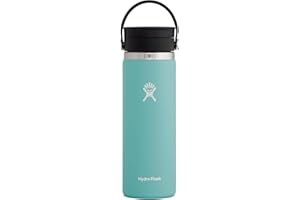 Hydro Flask 20 oz Wide Mouth Bottle with Flex Sip Lid Alpine