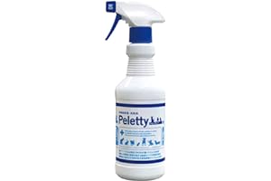 ペレッティー（Peletty）獣医師が使うプロ用 ペット除菌・消臭剤 (500ml)