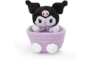 Sanrio 886360 Rope Basket with Mascot, Small, Chromi, Storage