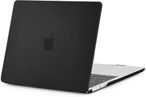 EooCoo対応 MacBook Air 13インチケース M3 M2 チップ 付き 2024 2022リリース A3113 A2681 カバー - マットブラック