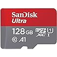 【 サンディスク 正規品 】 SanDisk microSDカード 128GB UHS-I Class10 10年間限定保証Ultra SDSQUAB-128G-GH3MA 新パッケージ