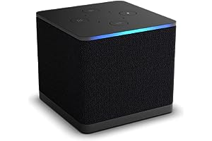 Fire TV Cube | Stream Prime Video, Netflix, 9Now, 7plus