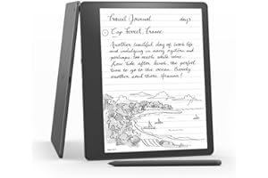 Kindle Scribe (16 GB), the first Kindle and digital notebook, all in one, with a 10.2” 300 ppi Paperwhite display, includes B