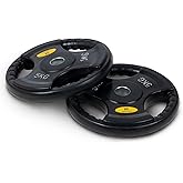 【Amazon.co.jp限定】ボディテック バーベルプレート 1.25kg/2.5kg/5kg/10kg/20kg 穴径28mm ラバープレート バーベル プレート ホームジム 筋トレ