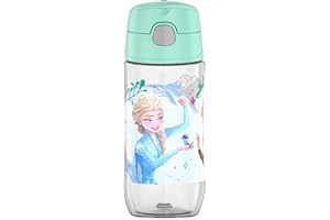 THERMOS FUNTAINER 16 Ounce Plastic Hydration Bottle with Spout, Frozen 2