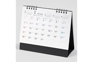 ムトウユニパック MU-103 LUCKY DAYS 2024年 カレンダー 卓上 シンプル 実用的 B6 五暦 5ヶ月カレンダー