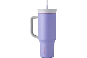 Owala 40oz Stainless Steel Tumbler with Handle - Whimsical Daydream (Perwinkle Purple)