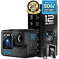 【2年保証】GoPro公式ストア限定 GoPro HERO12 Black + 認定SDカード + 非売品日本語説明書・充電口付サイドドア 【国内正規品】