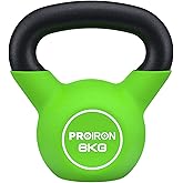 PROIRON ケトルベル ネオプレン kettlebell 一体型鋳鉄製 壶铃 鉄アレイ ケトル 4kg 6kg 8kg 10kg 12kg 14kg 16kg 20kg 重り ケトル