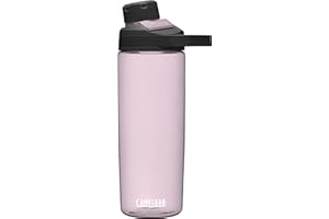 CamelBak Chute Mag BPA Free Water Bottle with Tritan Renew - Magnetic Cap Stows While Drinking, 20oz, Purple Sky