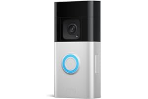 Ring Battery Video Doorbell Plus | Head-to-Toe 1536p HD Video, motion detection & alerts, and Two-Way Talk (2023 release)