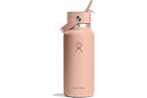 Hydro Flask 32 Oz Wide Mouth Flex Straw Cap Seacliff