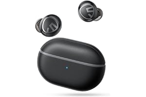 SoundPEATS Free2 classic Wireless Earbuds Bluetooth V5.1 Headphones with 30Hrs Playtime in-Ear Wireless Earphones, Built-in M
