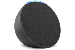 Echo Pop | Full sound compact Wi-Fi and Bluetooth smart speaker with Alexa | Charcoal