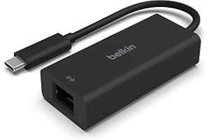 Belkin 2.5Gbps イーサネットアダプター USB-C to 有線LANポート ゲーミング iPhone 15 / iPad/iPad Pro/iPad mini/MacBook/MacBook Pro/MacBook Air/Window