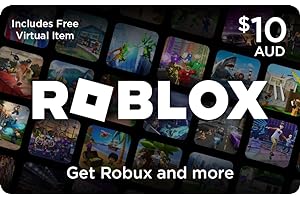 $10 Roblox Gift Card [Includes Free Virtual Item] [Redeem Worldwide] - PC/Mac [Online Game Code]