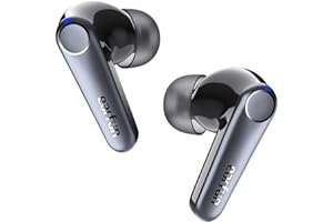 EarFun Air Pro 3 Noise Cancelling Wireless Earbuds, Qualcomm® aptX™ Adaptive Sound, 6 Mics CVC 8.0 ENC, Bluetooth 5.3 TWS Ear