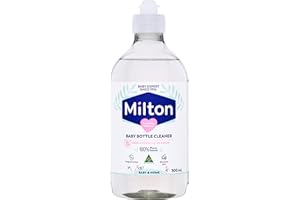 Milton Baby Bottle Cleaner | Removes Milk Residue | 100% Plant-based | Australian Made | 500ml