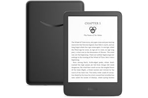 Kindle (2022 release) – The lightest and most compact Kindle, now with a 6” 300 ppi high-resolution display, and 2x the stora