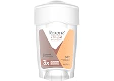 Rexona Women Clinical Antiperspirant Cream Stick Deodorant Summer Strength, 45ml, 96 Hour Protection