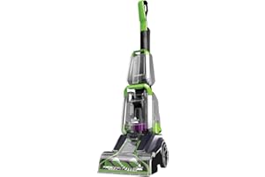 BISSELL PowerClean Upright Carpet Washer 2889F | Lightweight & Compact, Four-Row DeepReach PowerBrush, Easy to Empty & Clean