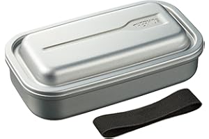 Thermos DAA-800 SL Lunch Box, Aluminum, Fresh Lunch Box, Inner Fluorine Coating, 28.7 fl oz (800 ml), Silver