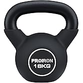 PROIRON ケトルベル ネオプレン kettlebell 一体型鋳鉄製 壶铃 鉄アレイ ケトル 4kg 6kg 8kg 10kg 12kg 14kg 16kg 20kg 重り ケトル