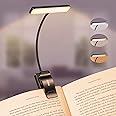 Gritin 19 LED Book Light, Reading Light Book Lamp for Reading at Night with Memory Function, 3 Eye-Protecting Modes -Stepless