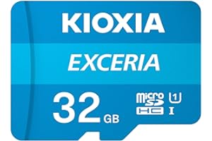 KIOXIA(キオクシア) 旧東芝メモリ microSD 32GB UHS-I Class10 (最大読出速度100MB/s) Nintendo Switch動作確認済 国内サポート正規品 メーカー保証5年 KLMEA032G