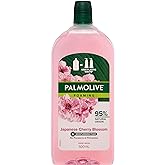 Palmolive Foaming Liquid Hand Wash Soap 500mL, Japanese Cherry Blossom Refill and Save, No Parabens Phthalates and Alcohol, R