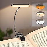 Gritin 19 LED Book Light, Reading Light Book Lamp for Reading at Night with Memory Function, 3 Eye-Protecting Modes& 5 Bright